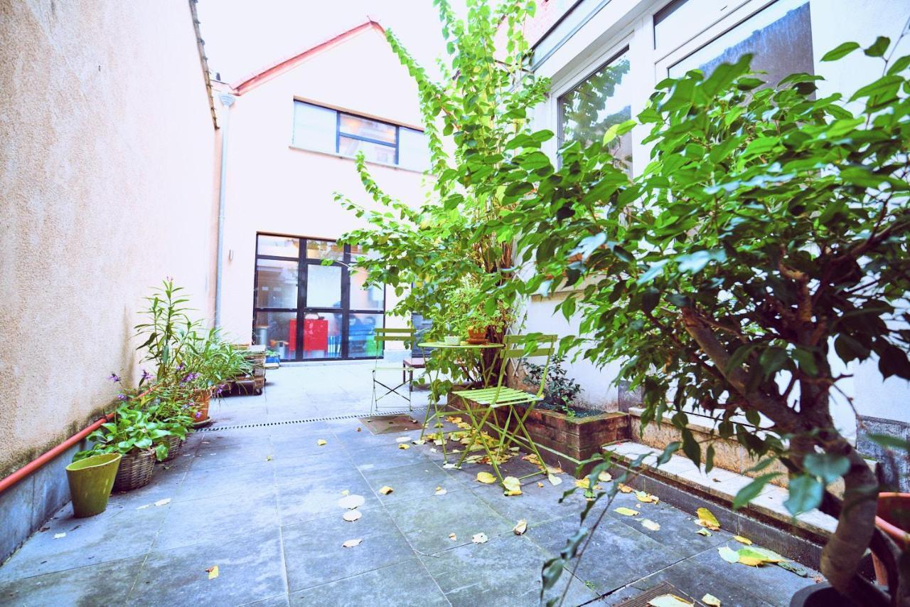 Ferienwohnung Automne Brüssel Exterior foto