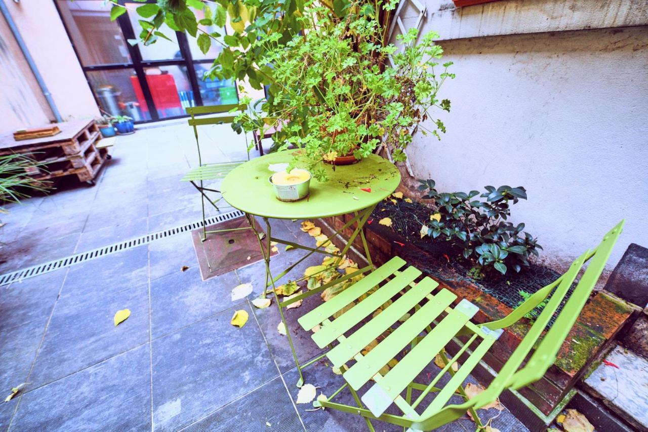 Ferienwohnung Automne Brüssel Exterior foto