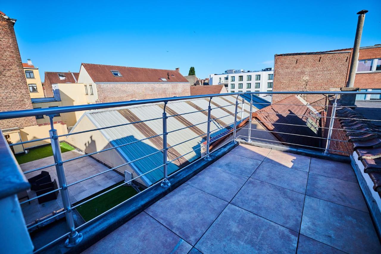 Ferienwohnung Automne Brüssel Exterior foto